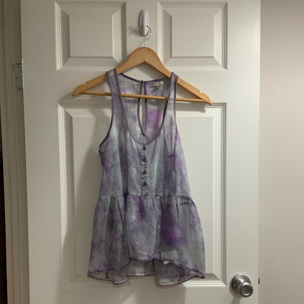 Ecote/Urban Outfitters lavender hobo top